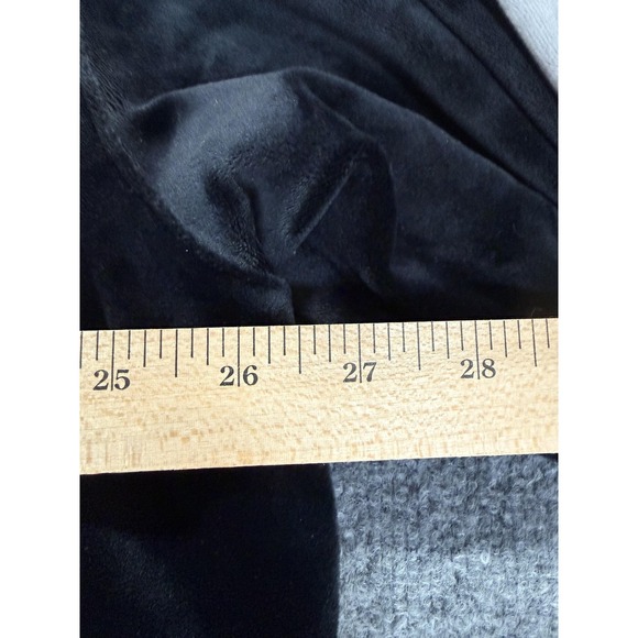 Jordan Track Jacket Mens Large Black Velour Full Zip Oversized Fit Basketball - Picture 3 of 7